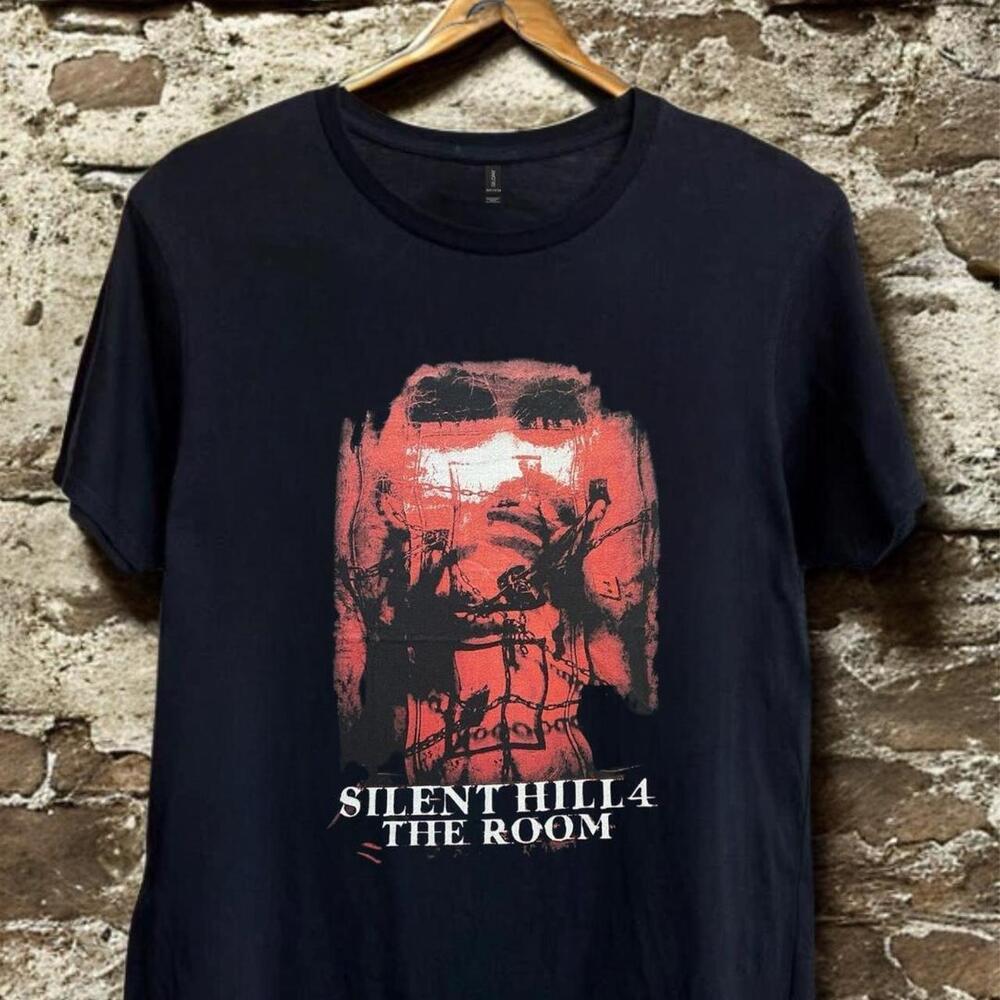 Silent Hill 4 The Room Black Streetwear T-Shirt
